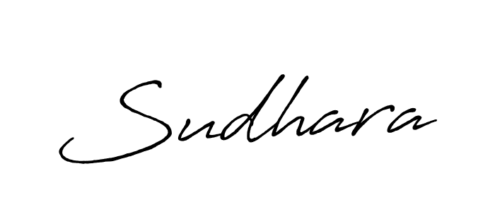 Antro_Vectra_Bolder is a professional signature style that is perfect for those who want to add a touch of class to their signature. It is also a great choice for those who want to make their signature more unique. Get Sudhara name to fancy signature for free. Sudhara signature style 7 images and pictures png