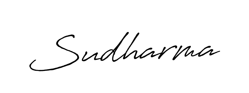 Also You can easily find your signature by using the search form. We will create Sudharma name handwritten signature images for you free of cost using Antro_Vectra_Bolder sign style. Sudharma signature style 7 images and pictures png