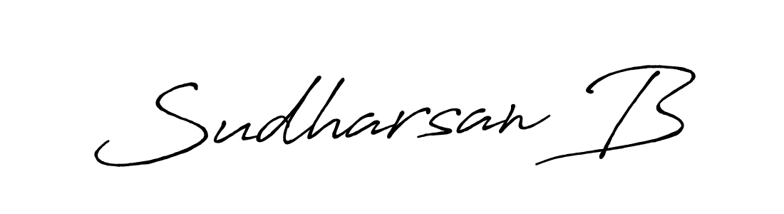 Best and Professional Signature Style for Sudharsan B. Antro_Vectra_Bolder Best Signature Style Collection. Sudharsan B signature style 7 images and pictures png