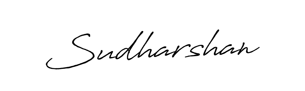 Make a beautiful signature design for name Sudharshan. Use this online signature maker to create a handwritten signature for free. Sudharshan signature style 7 images and pictures png