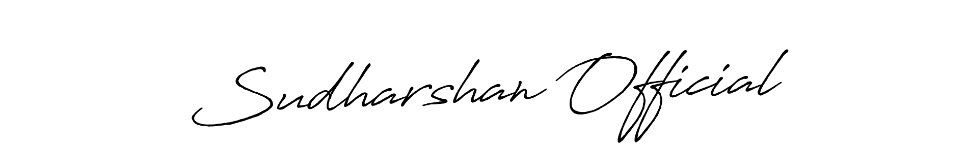 if you are searching for the best signature style for your name Sudharshan Official. so please give up your signature search. here we have designed multiple signature styles  using Antro_Vectra_Bolder. Sudharshan Official signature style 7 images and pictures png