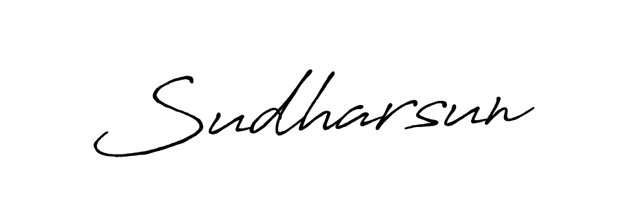 Also You can easily find your signature by using the search form. We will create Sudharsun name handwritten signature images for you free of cost using Antro_Vectra_Bolder sign style. Sudharsun signature style 7 images and pictures png