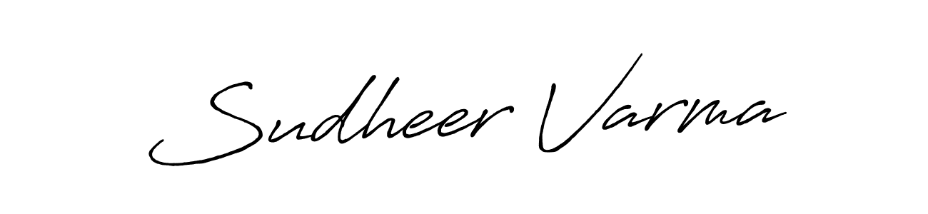 Here are the top 10 professional signature styles for the name Sudheer Varma. These are the best autograph styles you can use for your name. Sudheer Varma signature style 7 images and pictures png