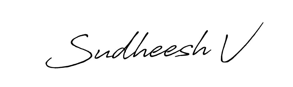 Check out images of Autograph of Sudheesh V name. Actor Sudheesh V Signature Style. Antro_Vectra_Bolder is a professional sign style online. Sudheesh V signature style 7 images and pictures png