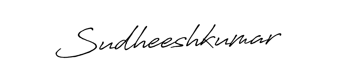 Also You can easily find your signature by using the search form. We will create Sudheeshkumar name handwritten signature images for you free of cost using Antro_Vectra_Bolder sign style. Sudheeshkumar signature style 7 images and pictures png