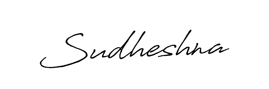 The best way (Antro_Vectra_Bolder) to make a short signature is to pick only two or three words in your name. The name Sudheshna include a total of six letters. For converting this name. Sudheshna signature style 7 images and pictures png