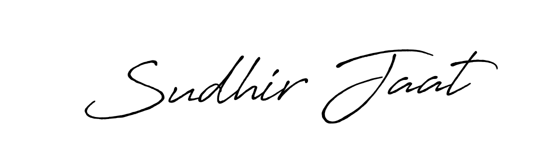 Also You can easily find your signature by using the search form. We will create Sudhir Jaat name handwritten signature images for you free of cost using Antro_Vectra_Bolder sign style. Sudhir Jaat signature style 7 images and pictures png