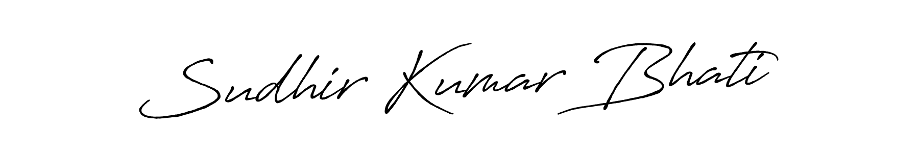 Also You can easily find your signature by using the search form. We will create Sudhir Kumar Bhati name handwritten signature images for you free of cost using Antro_Vectra_Bolder sign style. Sudhir Kumar Bhati signature style 7 images and pictures png