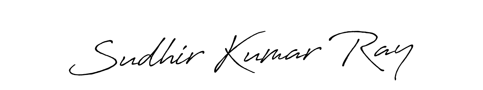 Also we have Sudhir Kumar Ray name is the best signature style. Create professional handwritten signature collection using Antro_Vectra_Bolder autograph style. Sudhir Kumar Ray signature style 7 images and pictures png