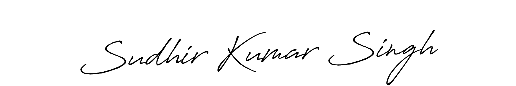 How to Draw Sudhir Kumar Singh signature style? Antro_Vectra_Bolder is a latest design signature styles for name Sudhir Kumar Singh. Sudhir Kumar Singh signature style 7 images and pictures png