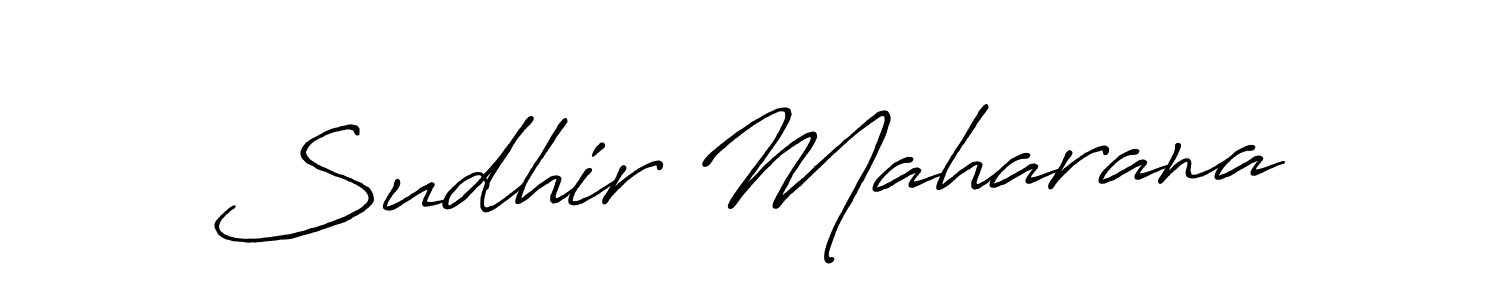 Similarly Antro_Vectra_Bolder is the best handwritten signature design. Signature creator online .You can use it as an online autograph creator for name Sudhir Maharana. Sudhir Maharana signature style 7 images and pictures png