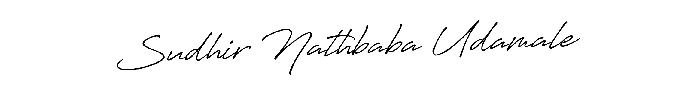 Similarly Antro_Vectra_Bolder is the best handwritten signature design. Signature creator online .You can use it as an online autograph creator for name Sudhir Nathbaba Udamale. Sudhir Nathbaba Udamale signature style 7 images and pictures png