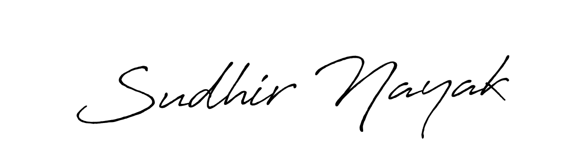 You can use this online signature creator to create a handwritten signature for the name Sudhir Nayak. This is the best online autograph maker. Sudhir Nayak signature style 7 images and pictures png