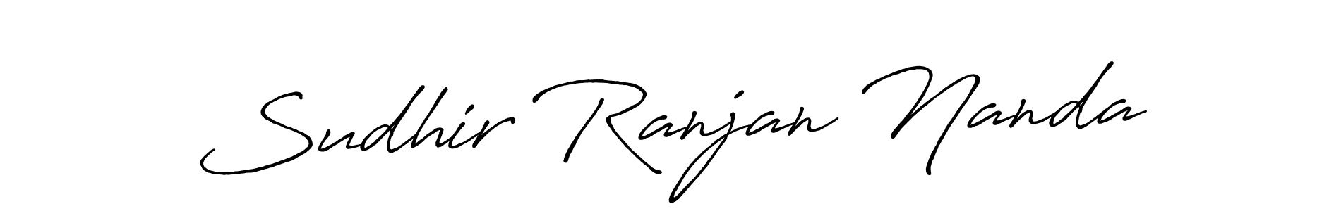 Best and Professional Signature Style for Sudhir Ranjan Nanda. Antro_Vectra_Bolder Best Signature Style Collection. Sudhir Ranjan Nanda signature style 7 images and pictures png