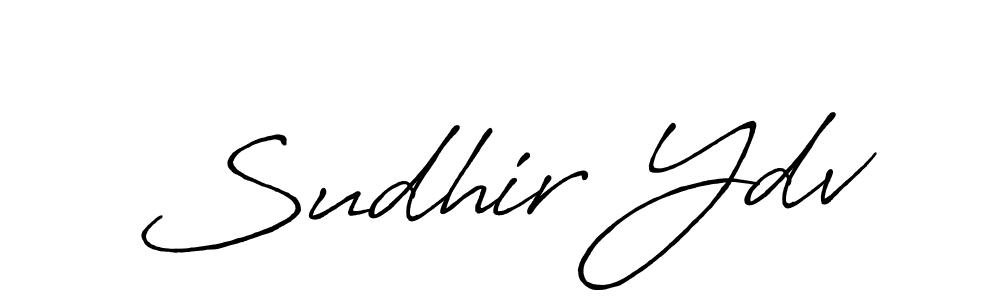 Make a short Sudhir Ydv signature style. Manage your documents anywhere anytime using Antro_Vectra_Bolder. Create and add eSignatures, submit forms, share and send files easily. Sudhir Ydv signature style 7 images and pictures png