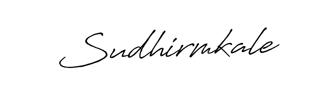 Sudhirmkale stylish signature style. Best Handwritten Sign (Antro_Vectra_Bolder) for my name. Handwritten Signature Collection Ideas for my name Sudhirmkale. Sudhirmkale signature style 7 images and pictures png