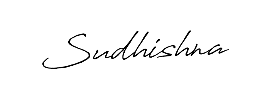 Make a beautiful signature design for name Sudhishna. Use this online signature maker to create a handwritten signature for free. Sudhishna signature style 7 images and pictures png