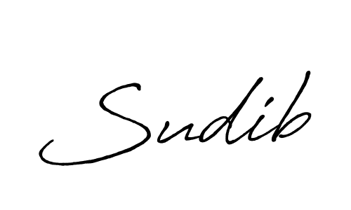 The best way (Antro_Vectra_Bolder) to make a short signature is to pick only two or three words in your name. The name Sudib include a total of six letters. For converting this name. Sudib signature style 7 images and pictures png