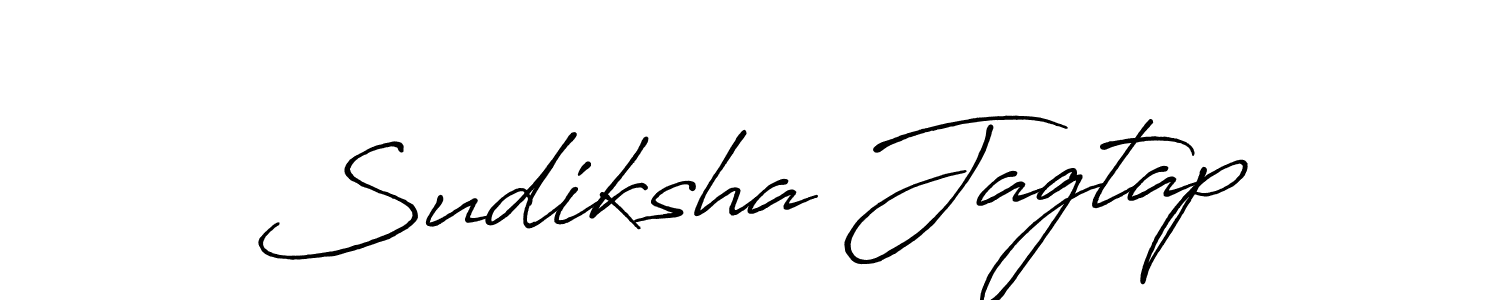 This is the best signature style for the Sudiksha Jagtap name. Also you like these signature font (Antro_Vectra_Bolder). Mix name signature. Sudiksha Jagtap signature style 7 images and pictures png