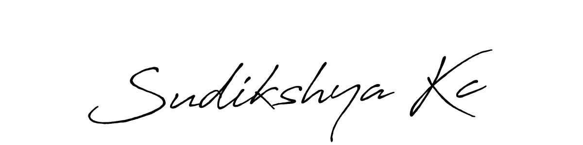 Also You can easily find your signature by using the search form. We will create Sudikshya Kc name handwritten signature images for you free of cost using Antro_Vectra_Bolder sign style. Sudikshya Kc signature style 7 images and pictures png