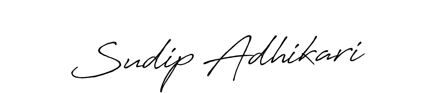 How to Draw Sudip Adhikari signature style? Antro_Vectra_Bolder is a latest design signature styles for name Sudip Adhikari. Sudip Adhikari signature style 7 images and pictures png