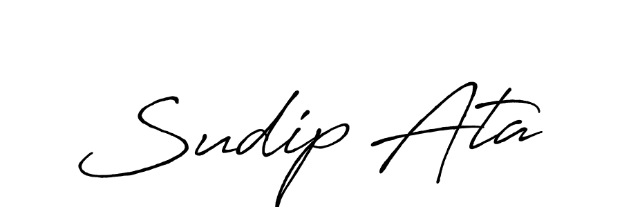 Check out images of Autograph of Sudip Ata name. Actor Sudip Ata Signature Style. Antro_Vectra_Bolder is a professional sign style online. Sudip Ata signature style 7 images and pictures png