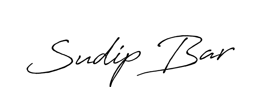 Make a short Sudip Bar signature style. Manage your documents anywhere anytime using Antro_Vectra_Bolder. Create and add eSignatures, submit forms, share and send files easily. Sudip Bar signature style 7 images and pictures png