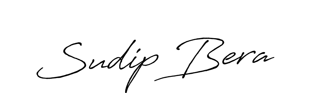 Also we have Sudip Bera name is the best signature style. Create professional handwritten signature collection using Antro_Vectra_Bolder autograph style. Sudip Bera signature style 7 images and pictures png