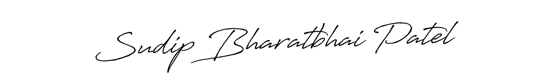 Similarly Antro_Vectra_Bolder is the best handwritten signature design. Signature creator online .You can use it as an online autograph creator for name Sudip Bharatbhai Patel. Sudip Bharatbhai Patel signature style 7 images and pictures png