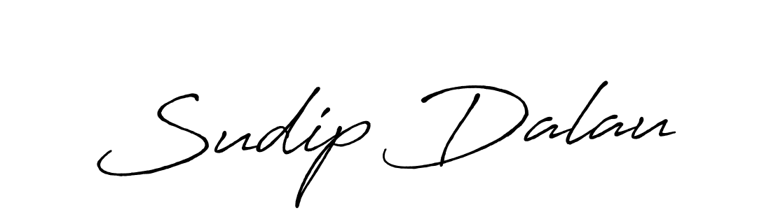 It looks lik you need a new signature style for name Sudip Dalau. Design unique handwritten (Antro_Vectra_Bolder) signature with our free signature maker in just a few clicks. Sudip Dalau signature style 7 images and pictures png