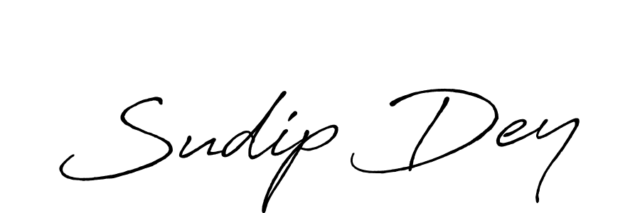 Also You can easily find your signature by using the search form. We will create Sudip Dey name handwritten signature images for you free of cost using Antro_Vectra_Bolder sign style. Sudip Dey signature style 7 images and pictures png