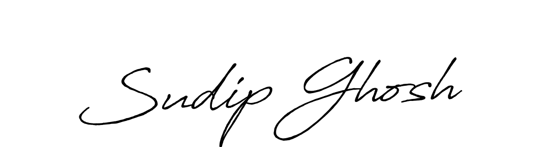 Design your own signature with our free online signature maker. With this signature software, you can create a handwritten (Antro_Vectra_Bolder) signature for name Sudip Ghosh. Sudip Ghosh signature style 7 images and pictures png