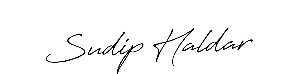 Make a beautiful signature design for name Sudip Haldar. Use this online signature maker to create a handwritten signature for free. Sudip Haldar signature style 7 images and pictures png