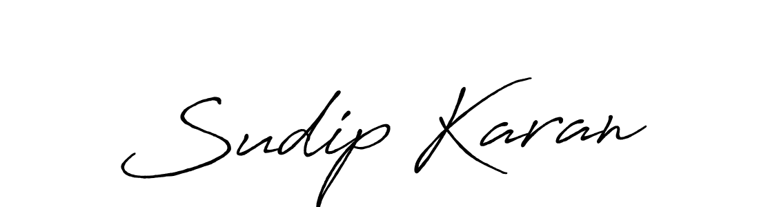 Also You can easily find your signature by using the search form. We will create Sudip Karan name handwritten signature images for you free of cost using Antro_Vectra_Bolder sign style. Sudip Karan signature style 7 images and pictures png