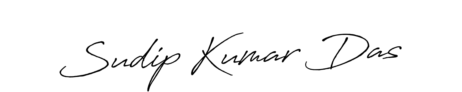 Design your own signature with our free online signature maker. With this signature software, you can create a handwritten (Antro_Vectra_Bolder) signature for name Sudip Kumar Das. Sudip Kumar Das signature style 7 images and pictures png