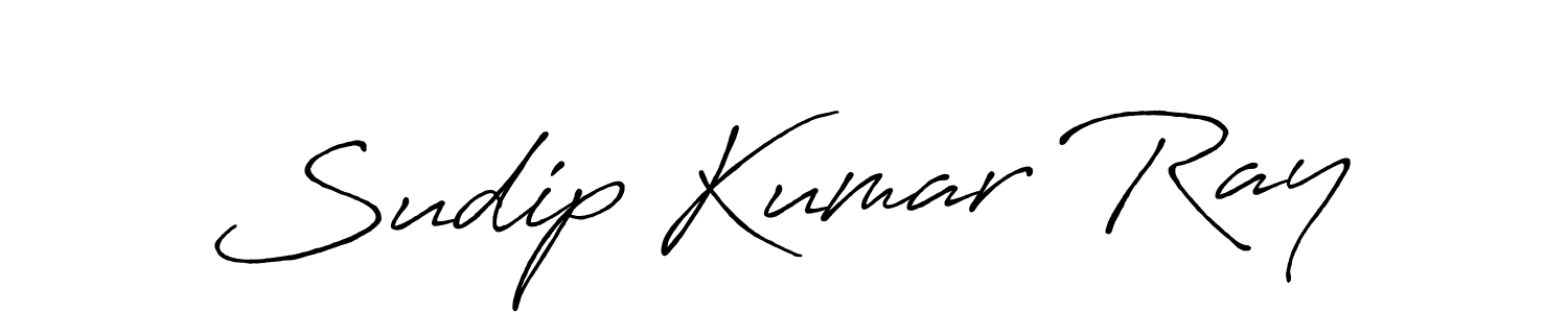 The best way (Antro_Vectra_Bolder) to make a short signature is to pick only two or three words in your name. The name Sudip Kumar Ray include a total of six letters. For converting this name. Sudip Kumar Ray signature style 7 images and pictures png