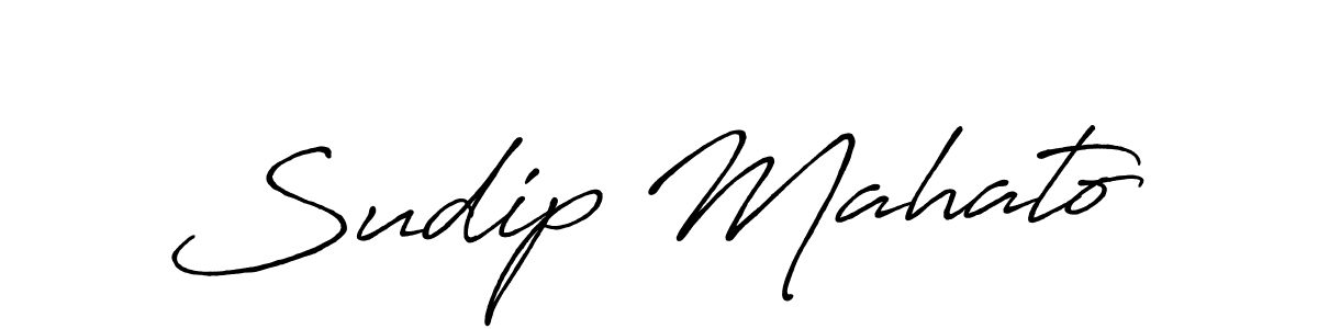 Once you've used our free online signature maker to create your best signature Antro_Vectra_Bolder style, it's time to enjoy all of the benefits that Sudip Mahato name signing documents. Sudip Mahato signature style 7 images and pictures png