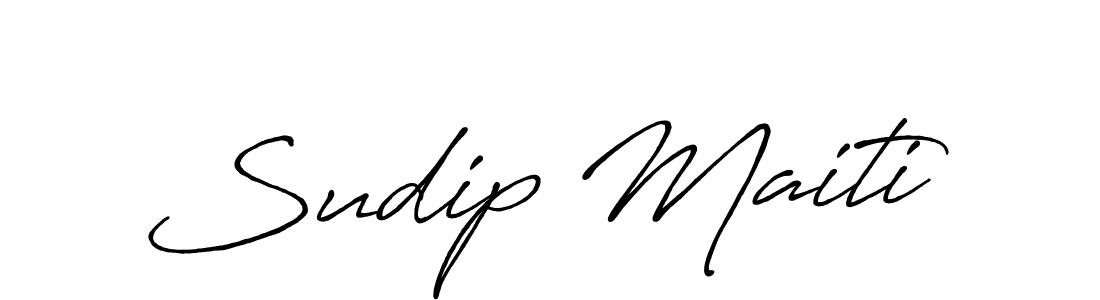 Make a beautiful signature design for name Sudip Maiti. Use this online signature maker to create a handwritten signature for free. Sudip Maiti signature style 7 images and pictures png