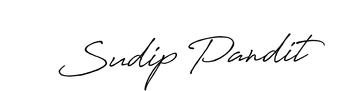 You should practise on your own different ways (Antro_Vectra_Bolder) to write your name (Sudip Pandit) in signature. don't let someone else do it for you. Sudip Pandit signature style 7 images and pictures png