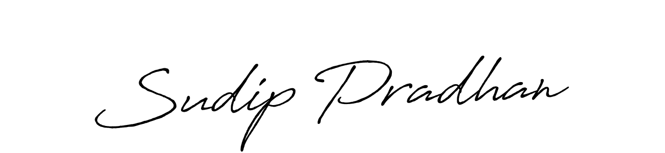 How to Draw Sudip Pradhan signature style? Antro_Vectra_Bolder is a latest design signature styles for name Sudip Pradhan. Sudip Pradhan signature style 7 images and pictures png