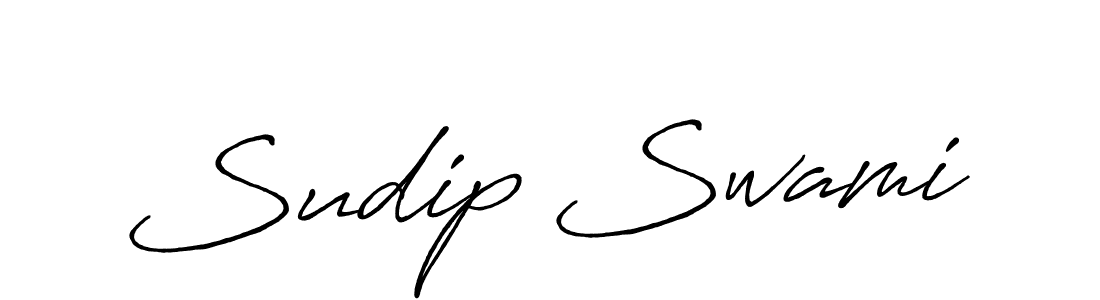 Use a signature maker to create a handwritten signature online. With this signature software, you can design (Antro_Vectra_Bolder) your own signature for name Sudip Swami. Sudip Swami signature style 7 images and pictures png