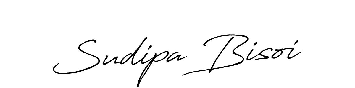 How to make Sudipa Bisoi signature? Antro_Vectra_Bolder is a professional autograph style. Create handwritten signature for Sudipa Bisoi name. Sudipa Bisoi signature style 7 images and pictures png