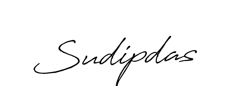 Create a beautiful signature design for name Sudipdas. With this signature (Antro_Vectra_Bolder) fonts, you can make a handwritten signature for free. Sudipdas signature style 7 images and pictures png