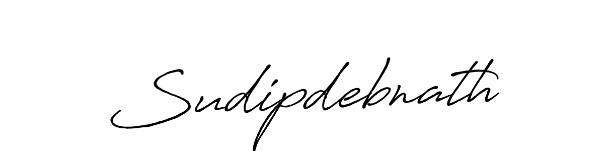 It looks lik you need a new signature style for name Sudipdebnath. Design unique handwritten (Antro_Vectra_Bolder) signature with our free signature maker in just a few clicks. Sudipdebnath signature style 7 images and pictures png