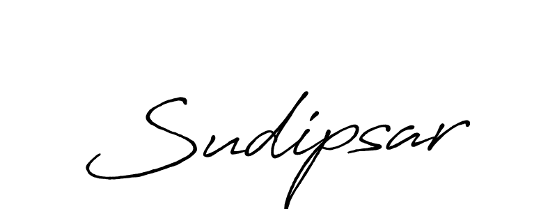 How to make Sudipsar name signature. Use Antro_Vectra_Bolder style for creating short signs online. This is the latest handwritten sign. Sudipsar signature style 7 images and pictures png