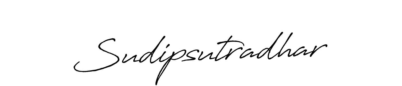 Make a beautiful signature design for name Sudipsutradhar. Use this online signature maker to create a handwritten signature for free. Sudipsutradhar signature style 7 images and pictures png