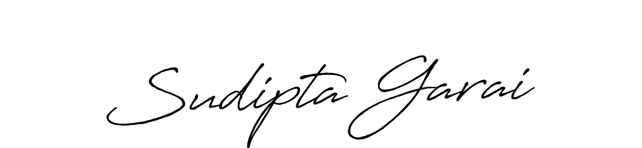 Once you've used our free online signature maker to create your best signature Antro_Vectra_Bolder style, it's time to enjoy all of the benefits that Sudipta Garai name signing documents. Sudipta Garai signature style 7 images and pictures png