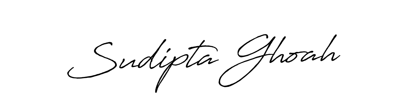 Make a short Sudipta Ghoah signature style. Manage your documents anywhere anytime using Antro_Vectra_Bolder. Create and add eSignatures, submit forms, share and send files easily. Sudipta Ghoah signature style 7 images and pictures png
