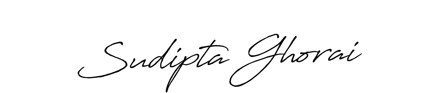 How to make Sudipta Ghorai signature? Antro_Vectra_Bolder is a professional autograph style. Create handwritten signature for Sudipta Ghorai name. Sudipta Ghorai signature style 7 images and pictures png