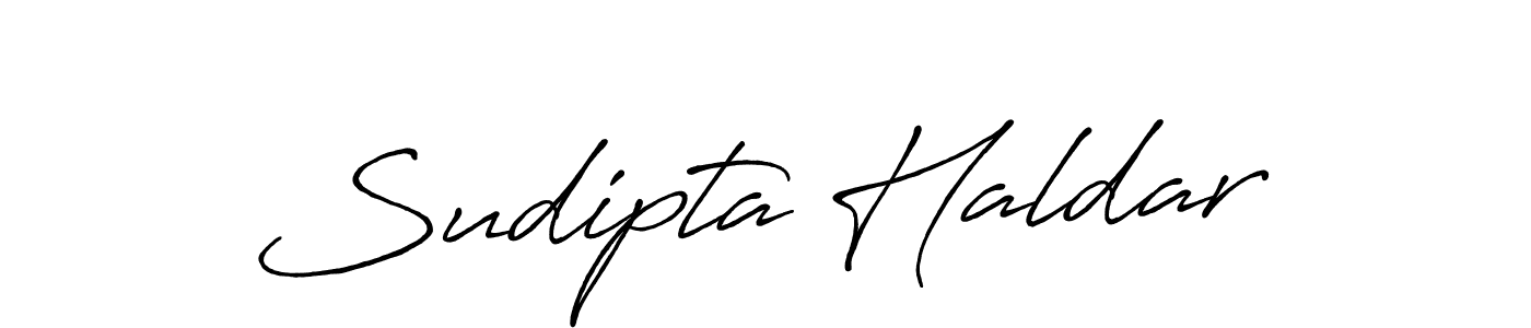 Design your own signature with our free online signature maker. With this signature software, you can create a handwritten (Antro_Vectra_Bolder) signature for name Sudipta Haldar. Sudipta Haldar signature style 7 images and pictures png